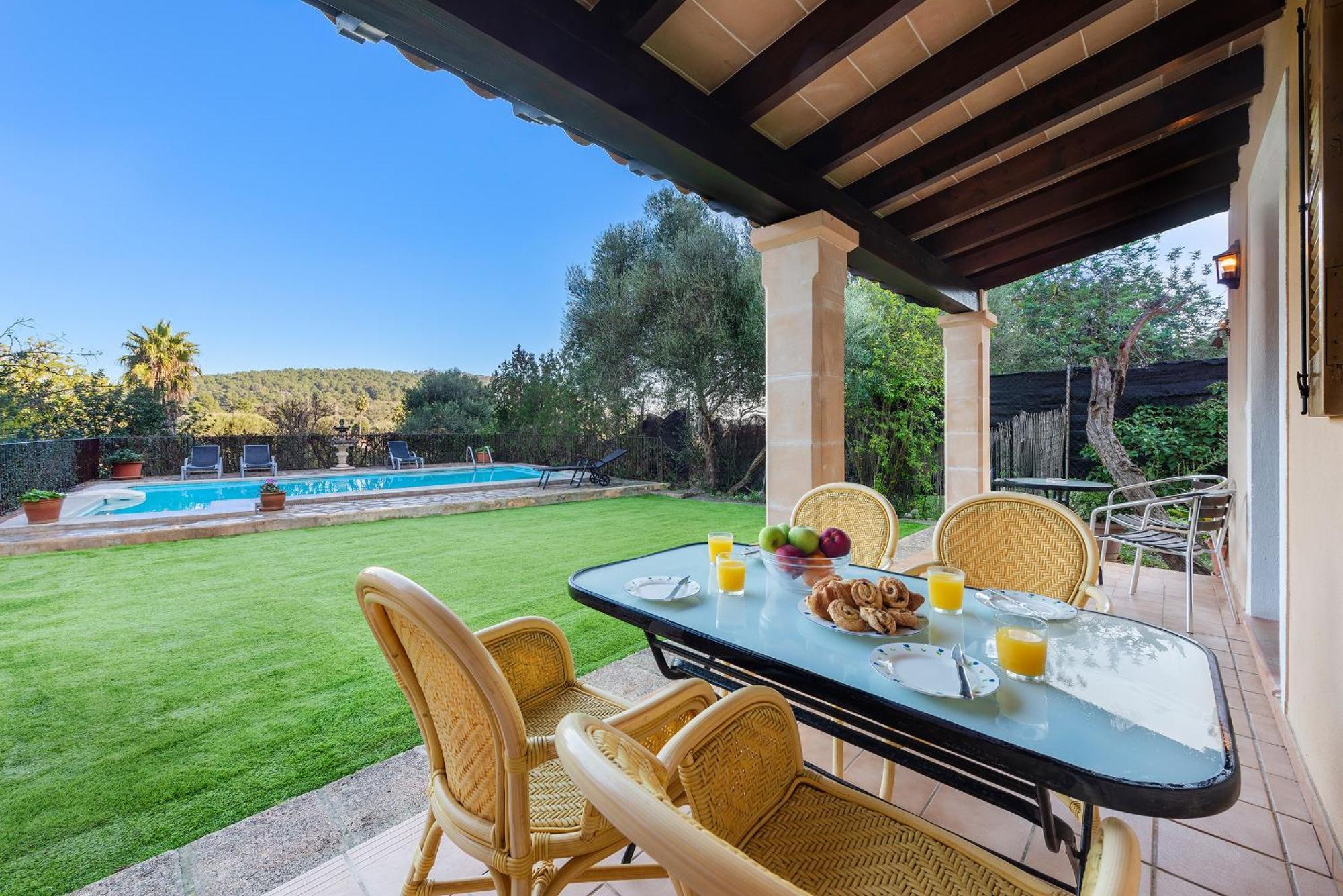 Miro Monte Ferienhaus Pollença